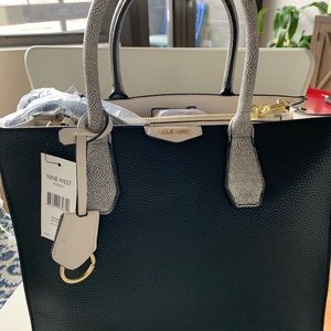 Nine West Large Tote with Crossbody option